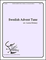 Swedish Advent Tune Handbell sheet music cover